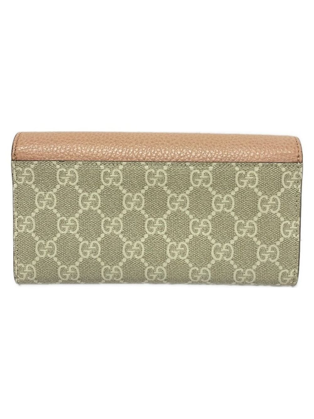 ★SOLD★ Gucci Wallet GG Marmont Continental Pink Beige Leather - Picture 2 of 7
